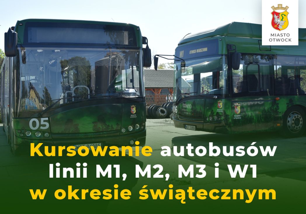 Rozkład jazdy Bezpłatnej Komunikacji Miejskiej w święta